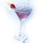 Martini Cocktailschale
