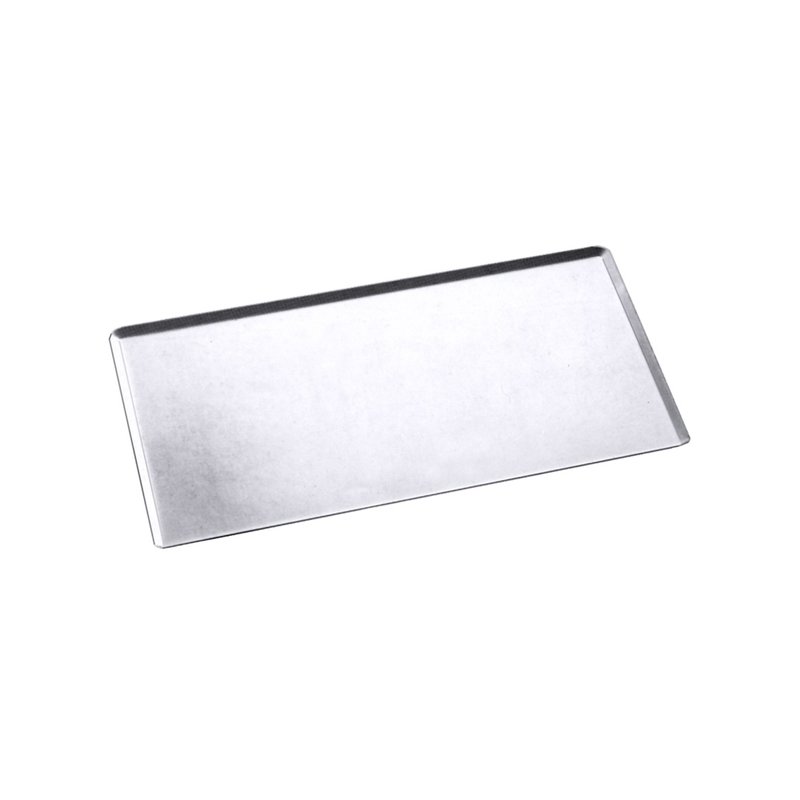 Aluminium Backblech perforiert EN Norm 60 x 40 x 2,0 cm Gastlando 