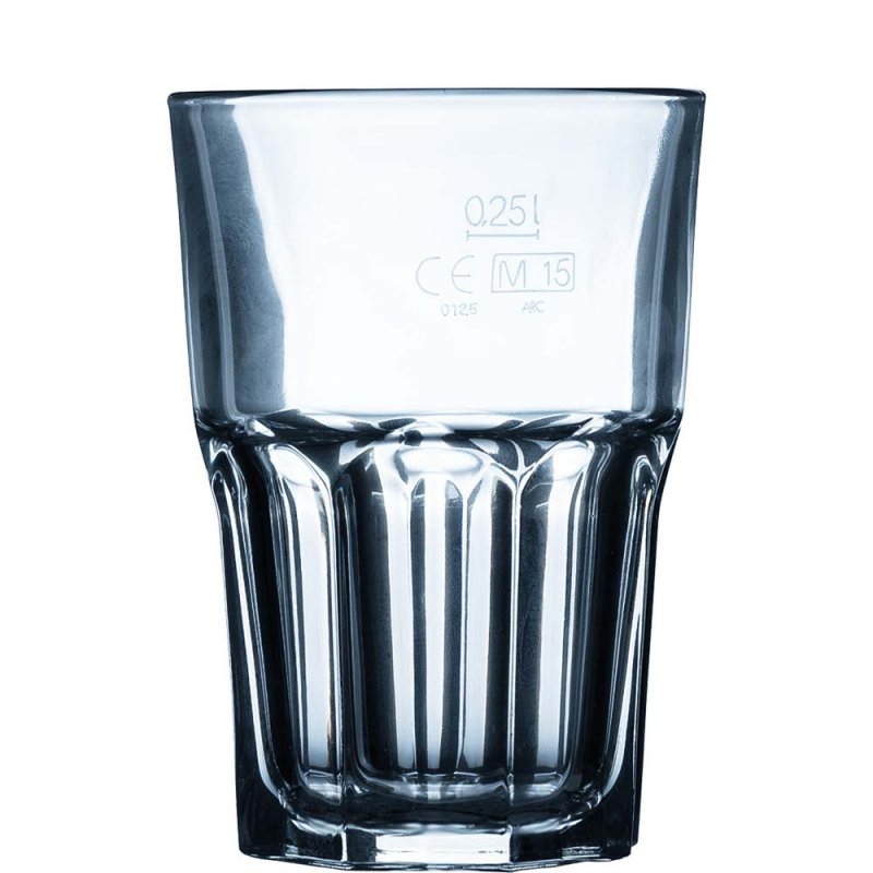 Longdrinkglas Granity 31 cl 24,36 48,84 oder 252 Gläser Arcoroc Longdrinkglas 