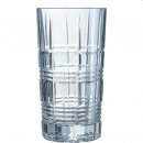 Longdrinkglas oder Cocktailglas von Arcoroc, Serie Brixton mit geschliffener Optik und einem Inhalt von 38 cl