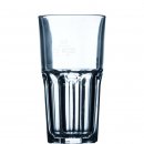 Geeichtes und stapelbares Longdrinkglas Granity von Arcoroc mit einem Inhalt von 31 Zentiliter und Füllstrich bei 0,2 Liter