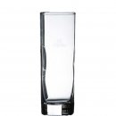 Geeichtes Gastro Glas von Arcoroc mit einem Inhalt von einunddreißig Zentiliter und einem Füllstrich bei 0,2 Liter
