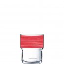 Arcoroc stapelbares Trinkglas aus der Serie Brush mit...