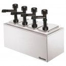 Bartscher, Pumpstation mit 4 Pumpen, Inhalt: 4 x 3,3 Liter