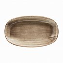 Bonna Porzellan, Aura Terrain Gourmet Platte oval 24 x 14 cm
