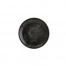 Bonna Porzellan, Cosmos Black Gourmet Untertasse 12 cm
