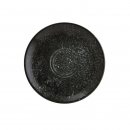Bonna Porzellan, Cosmos Black Gourmet Kombi-Untertasse 16 cm