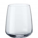 Konisches Wasserglas mit einem feinen Trinkrand un einem Inhalt von 36 cl