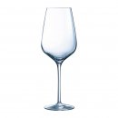 Weinglas mit Doppeleiche auf 0,1 und 0,2 Liter von Chef und Sommelier aus der Serie Sublym mit einem Inhalt von fünfundfünfzig Zentiliter