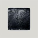 RAK Porzellan, Karbon Teller quadratisch, 30 x 30 cm