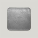 RAK Porzellan, Shale Teller quadratisch, 33 x 33 cm