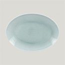 Vintage Platte oval - blue - 32 cm x 23 cm