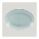 Vintage Platte oval - blue - 36 cm x 27 cm