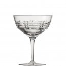 Cocktailschale der Serie Basic Bar Classic by Charles Schumann von SCHOTT ZWIESEL mit einem modernem Keil Schliff.