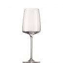 Sensa&nbsp;Weissweinglas von&nbsp;Schott Zwiesel mit einem Fassungsverm&ouml;gen von&nbsp;363 ml und einem F&uuml;llstrich bei 0,1 Liter