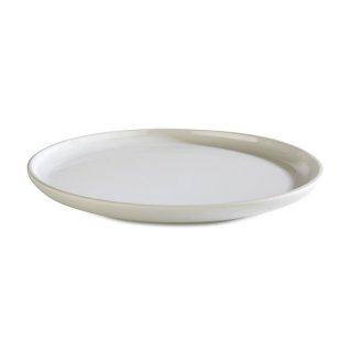 ASIA PLUS Teller rund aus Melamin Ø 19,5 cm x 2 cm - weiß