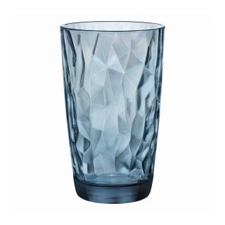 Bormioli Rocco, Diamond Ocean Blue Cooler, Ø 85,2 mm, H: 144 mm, Inhalt: 47 cl