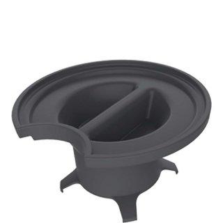 Fluid Kunststoffdeckel schwarz für Fluid Karaffe 62cl, 75cl und 110cl