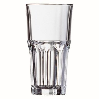 Granity Longdrinkglas stapelbar 31 cl, Füllstrich: 0,2 Liter -Practic Box-