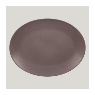 Neofusion Mellow Platte oval - Chestnut Brown - 36 cm x 27 cm