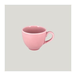 Vintage Kaffeetasse - pink - Ø 8,5 cm - Höhe 7,5 cm - 23 cl