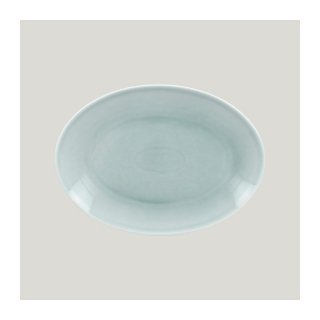 Vintage Platte oval - blue - 26 cm x 19 cm