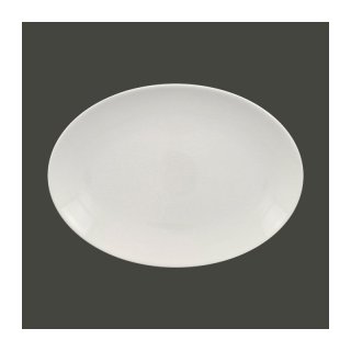 Vintage Platte oval - white - 32 cm x 23 cm