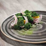 Vintage Gastro-Geschirr von Bonna Porzellan...