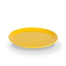 Kinder Dessertteller gelb 19 cm