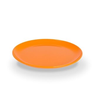 Kinder Dessertteller orange 19 cm