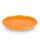 Kinder Essteller flach orange 24 cm