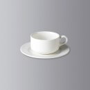 Banquet Kaffeetasse stapelbar, Inhalt: 18 cl