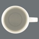 Diamant Kaffeebecher mit Henkel stapelbar, Inhalt: 30 cl