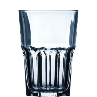 Longdrinkglas oder Cocktailglas Granity von Arcoroc mit einem Inhalt von 35 Zentiliter für Caipirinha oder Mojito