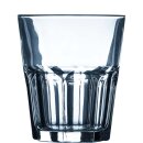 Stapelbares Trinkglas Granity von Arcoroc mit einem...