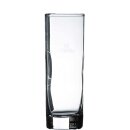Geeichtes Gastro Glas von Arcoroc mit einem Inhalt von...