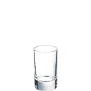 Trinkglas von Arcoroc aus der Serie Islande mit zehn Zentiliter Fassungsvermögen