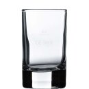 Kleines Glas von Arcoroc aus der Serie Islande mit einem...