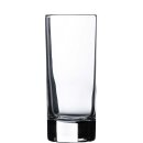 Schlankes Longdrinkglas von Arcoroc aus der Serie Islande...