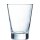 Shetland Glas von Arcoroc mit einem Fassungsvermögen von fünfzehn Zentiliter