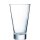 Robustes Longdrinkglas aus der Serie Shetland von dem französischen Trinkglas Hersteller Arcoroc mit einem Fassungsvermögen von zweihundertzwanzig Milliliter 