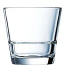 Stack Up Whiskyglas von Arcoroc mit einem Fassungsvermögen von einundzwanzig Zentiliter