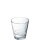 Whiskyglas aus der Serie Stack Up von dem französischen Trinkglas Hersteller Arcoroc mit einem Fassungsvermögen von zweihundertsechzig Milliliter 
