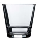 Stack Up Whiskyglas von Arcoroc mit einem Fassungsvermögen von zweiunddreißig Zentiliter
