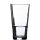 Geeichtes und stapelbares Trinkglas Stack Up von Arcoroc mit einem Inhalt von fünfunddreißig Zentiliter und einen Füllstrich bei 0,3 Liter
