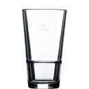 Geeichtes und stapelbares Trinkglas Stack Up von Arcoroc...