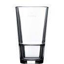 Geeichtes und stapelbares Trinkglas Stack Up von Arcoroc...