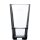 Geeichtes und stapelbares Trinkglas Stack Up von Arcoroc mit einem Inhalt von siebenundvierzig Zentiliter und einen Füllstrich bei 0,4 Liter