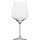 Experience Burgunder Rotweinglas von Stölzle Lausitz mit einem Fassungsvermögen von 695 ml und einem Füllstrich bei 0,2 Liter
