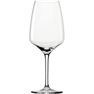 Experience Bordeaux Rotweinglas von Stölzle Lausitz mit einem Fassungsvermögen von 645 ml und einem Füllstrich bei 0,2 Liter